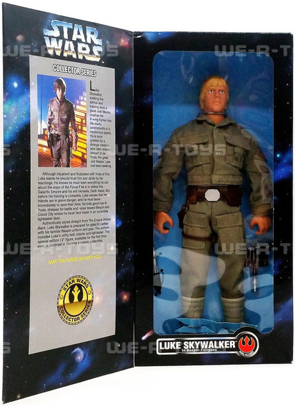 Star Wars Collector Series Luke Skywalker in Bespin Fatigues 1996 Hasbro #27757