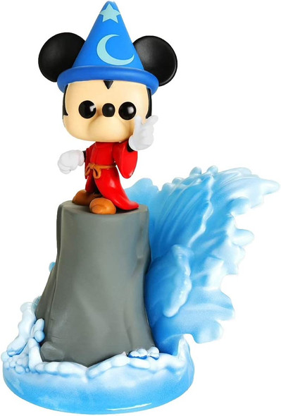 Funko Pop! 481 Disney Mickey 90 Years Movie Moments Sorcerer Mickey Vinyl Figure