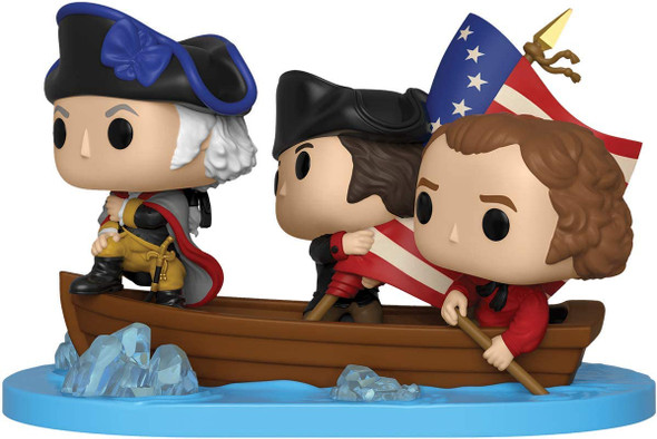 Funko Pop! Icons 11 American History Washington Crossing The Delaware Exclusive