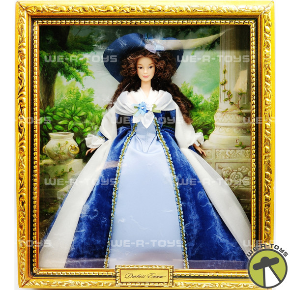 Duchess Emma Barbie Doll The Portrait Collection Limited Edition Mattel B3422
