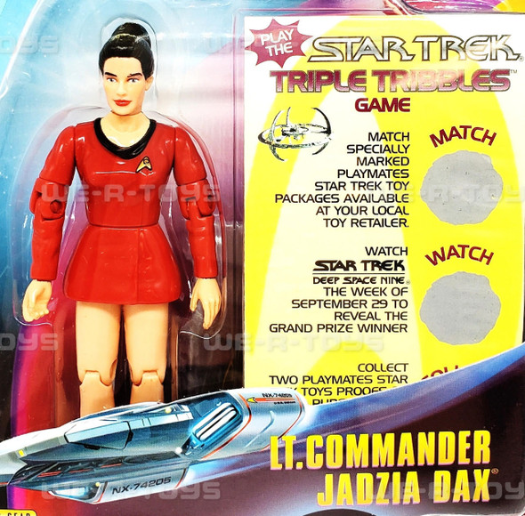 Playmates 1993 Star Trek Deep Space Nine MORN 6210 NIP 海外 即決-