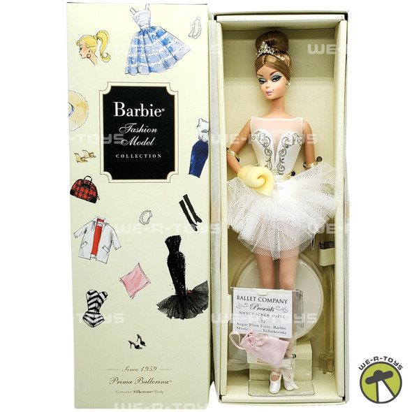 Prima Ballerina Barbie Doll Gold Label Silkstone BFMC 2009 Fan Club Exclusive