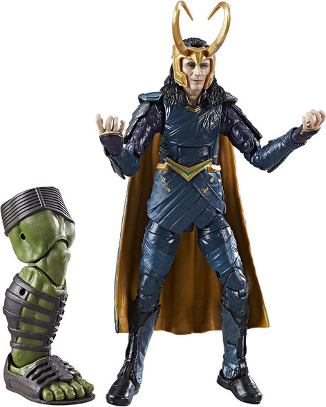 Marvel Legends Series Thor Ragnarok Loki Figure with Hulk BAF Piece 2017 Hasbro