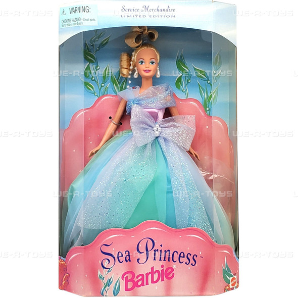 Sea Princess Barbie Doll Service Merchandise Limited Edition 1996 Mattel 15531