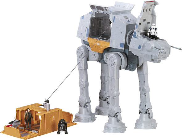 Star Wars Rogue One Rapid Fire Imperial AT-ACT Vehicle & Action Figure Set B7076