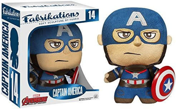Marvel Funko Fabrikations Avengers Age of Ultron Captain America Soft Sculpture Figure