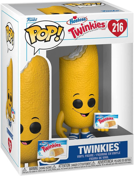 Twinkies Funko Pop! Ad Icons 216 Hostess Twinkies Vinyl Pop Figure