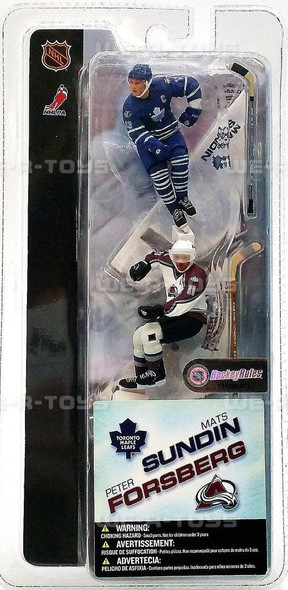 NHL Colorado Avalanche #21 Peter Forsberg Action Figure McFarlane