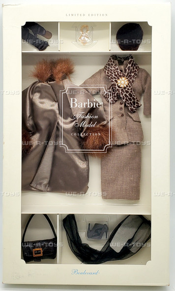 Barbie Fashion Model Collection Boulevard Fashion Limited Edition Mattel 29653