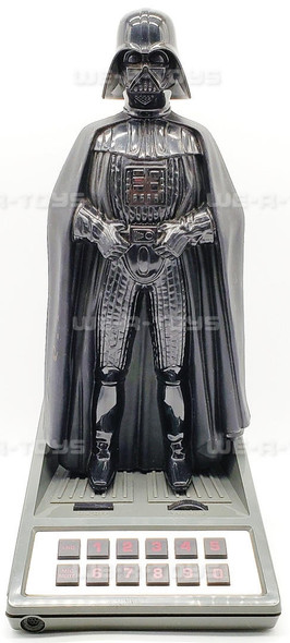 Star Wars Darth Vader Speakerphone 1983 USED