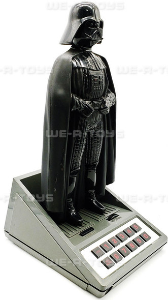  Star Wars Darth Vader Speakerphone 1983 USED 
