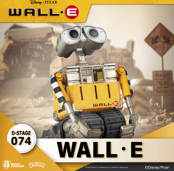 Beast Kingdom DS-074 Disney PIXAR WALL-E Diorama Stage D-Stage Figure Statue