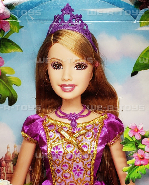 Barbie as The Island Princess Luciana Doll Mattel 2007 #L3130 NRFB