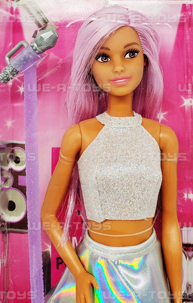 Barbie You Can Be Anything Popstar Doll Mattel 2018 #FXN98 NEW