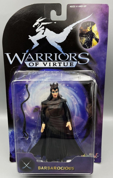 Warriors of Virtue Barbarocious Action Figure 1997 Play'em 71008