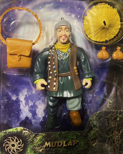 Warriors of Virtue Mudlap Action Figure 1997 Irwin Play'em 30225