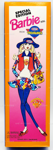 Barbie Kraft Treasures Special Edition Doll Mattel 1992 NEW