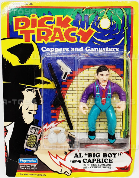 Dick Tracy Coppers and Gangsters Al Big Boy Caprice Figure Playmates #5705 NEW