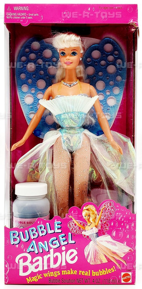 Bubble Angel Barbie Doll 1994 Mattel 12443