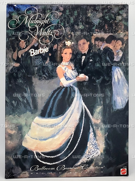 Barbie Midnight Waltz Second Edition Brunette Doll 1996 Mattel 16705