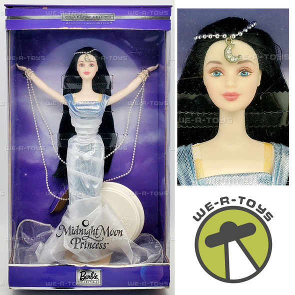 Barbie Midnight Moon Princess Celestial Collection Doll 2000 Mattel 27689