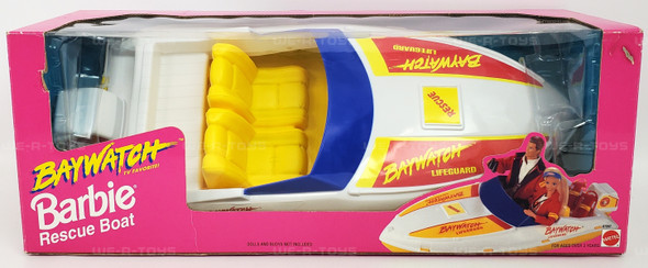 Barbie Baywatch Rescue Boat 1994 Mattel 67207