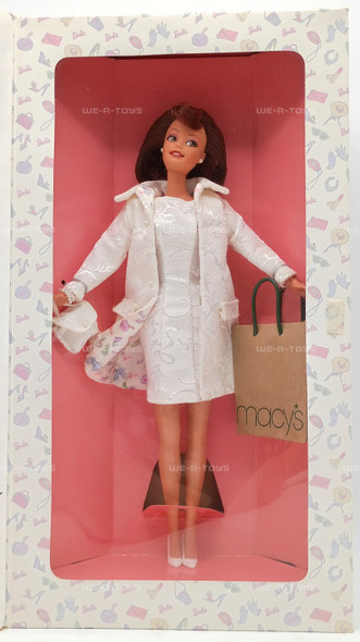 City Shopper Barbie Doll Designed by Nicole Miller Macy's Limited Ed Mattel 1996