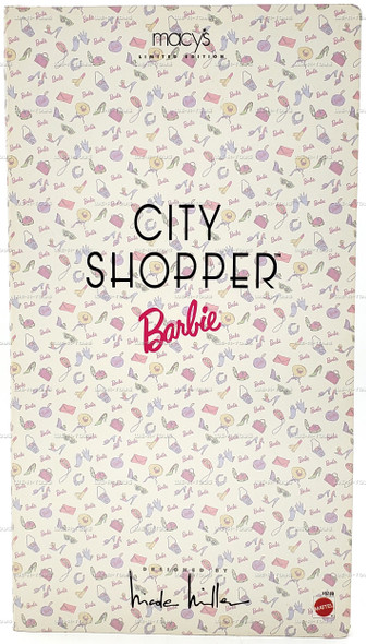 City Shopper Barbie Doll Designed by Nicole Miller Macy's Limited Ed Mattel 1996
