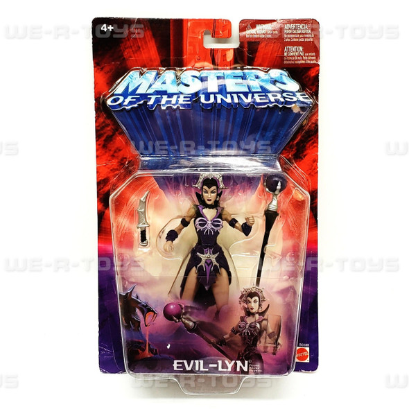  Masters of the Universe Evil-Lyn Action Figure Mattel 2003 #B0388 