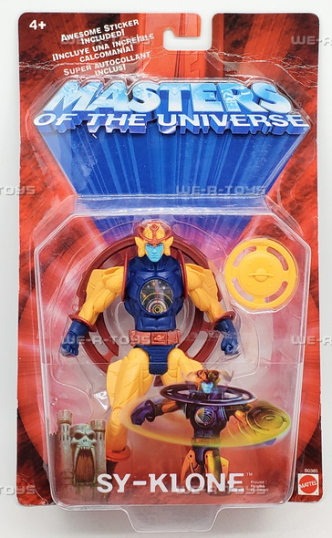 Masters of the Universe Sy-Klone Action Figure 2002 Mattel B0385
