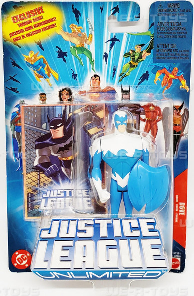 DC Justice League Unlimited Dove Action Figure Mattel #H2591 NEW