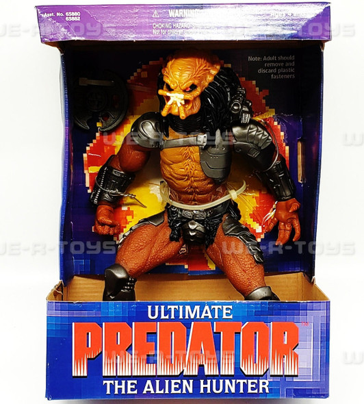 Predator Ultimate Predator the Alien Hunter Action Figure Kenner 1987 #65882 NEW