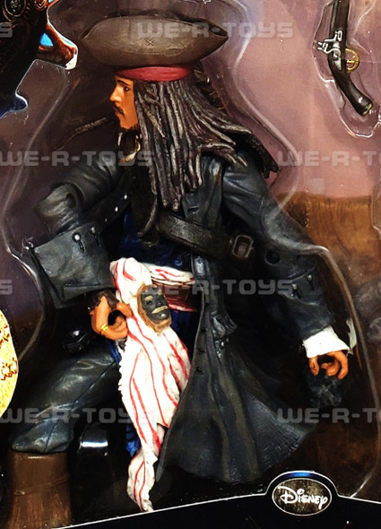 Disney Pirates of the Caribbean On Stranger Tides Jack Sparrow & Capt. Barbossa