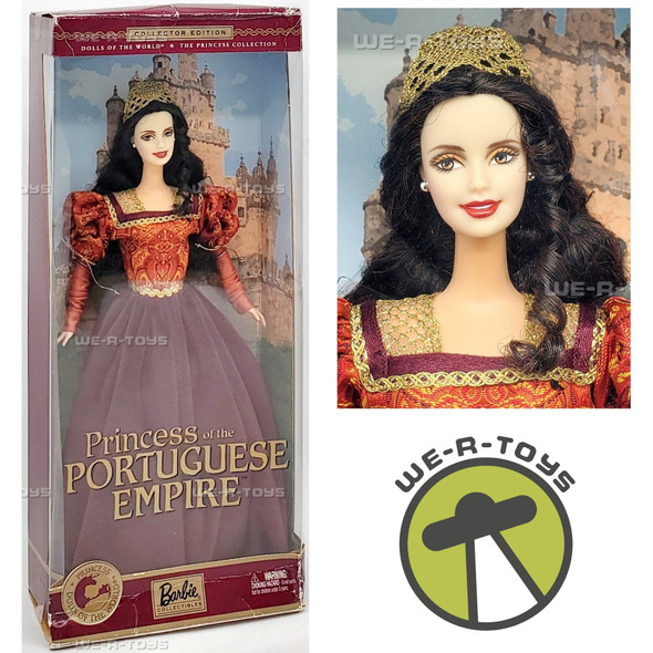 Princess of the Portuguese Empire Dolls of the World 2002 Mattel 56217