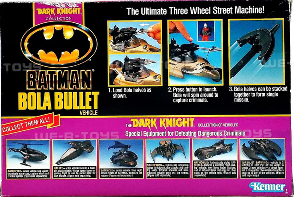 DC Batman Returns Robin Action Figure with Launching Grappling Hook Kenner