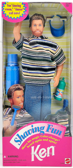 Barbie Shaving Fun Ken Doll 1994 Mattel 12956 NEW