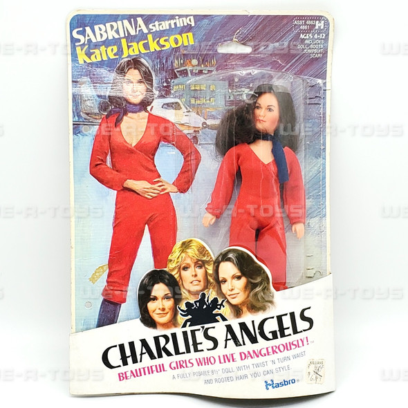 Charlie's Angels Sabrina Starring Kate Jackson Doll Hasbro #4861 NEW