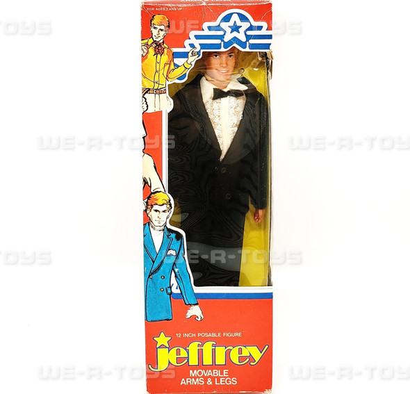 Jeffrey 12" Action Figure Toy Time Inc 1981 NEW