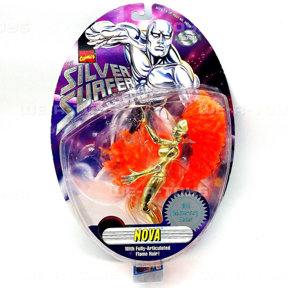 Marvel Comics Silver Surfer Nova Action Figure Toy Biz 1997 #49373 NEW