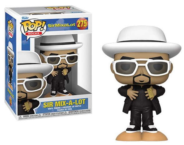 Sir-Mix-A-Lot Vinyl Figure Funko Rocks! #275 2022 NEW