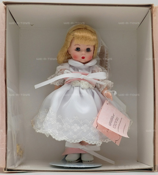 Madame Alexander New First Communion Blonde Doll #38575 Alexander Doll Co 2006