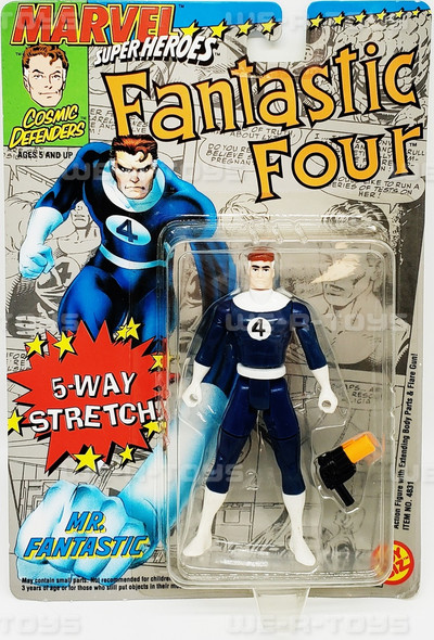 Marvel ToyBiz Fantastic Four Mr. Fantastic Super Stretch Arms