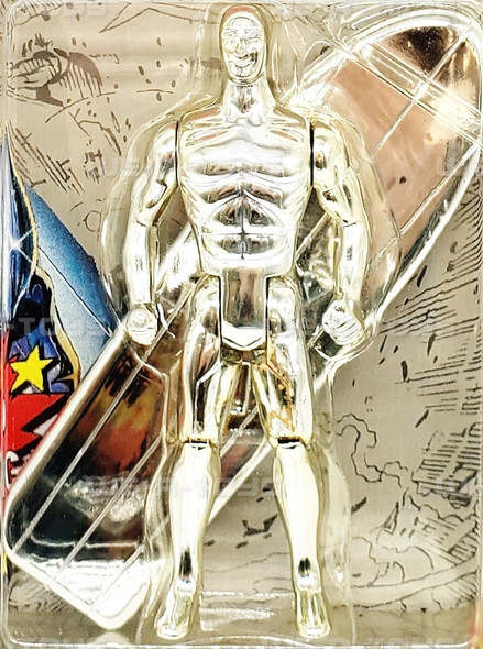 Marvel Super Heroes Silver Surfer Cosmic Defender 1992 ToyBiz NEW