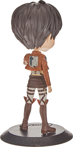 Attack on Titan Q Posket Eren Yeager Mini Figure Banpresto Bandai 2022 Kodansha