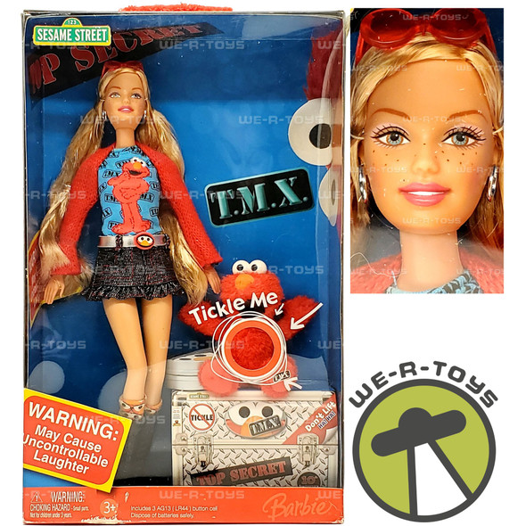 Barbie Loves T.M.X. Elmo Doll 2006 Mattel K5499