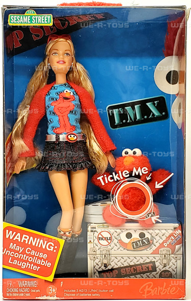 Barbie Loves T.M.X. Elmo Doll 2006 Mattel K5499