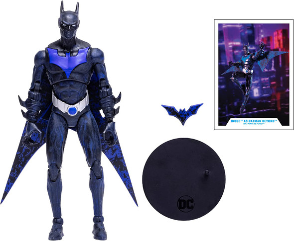 DC Multiverse Inque as Batman Beyond Action Figure McFarlane Toys 2021