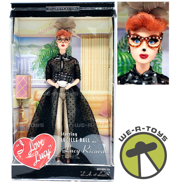 I Love Lucy Episode 114 LA at Last Doll 2002 Mattel B1078