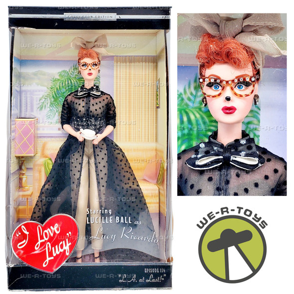 I Love Lucy Episode 114 LA at Last Doll 2002 Mattel B1078
