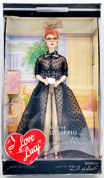 I Love Lucy Episode 114 LA at Last Doll 2002 Mattel B1078